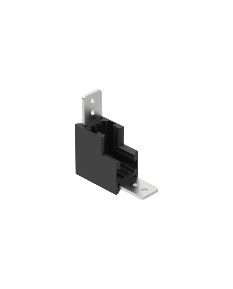 MAGNETO mini * ANGULO INTERNO 90º NEGRO